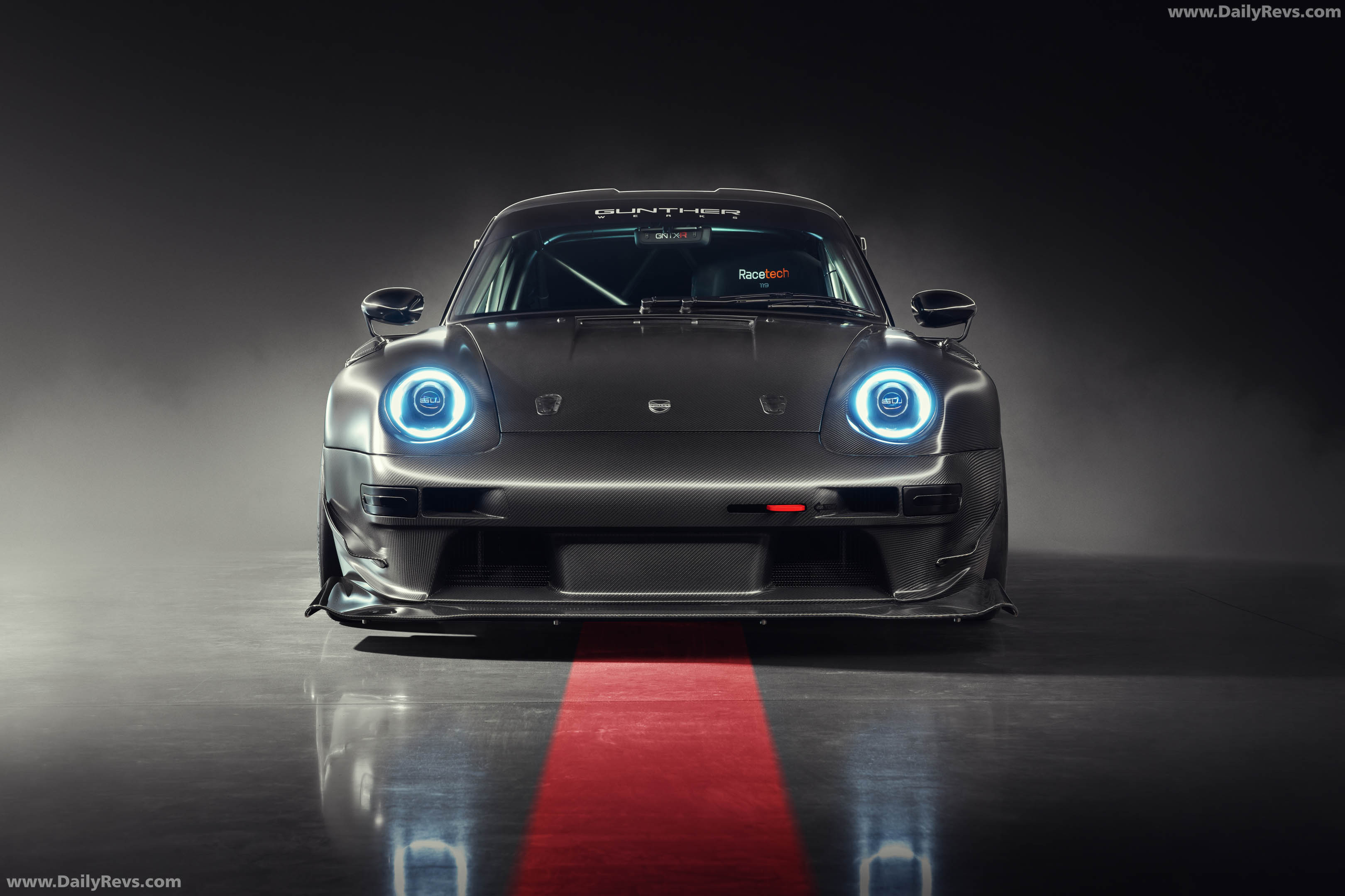 2027 Gunther Werks GXR-Evo Front View